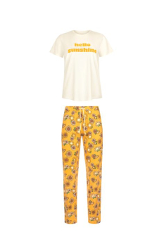 LISCA 063489 SUMMER Pyjama / Schlafanzug S-XXL summer print ST