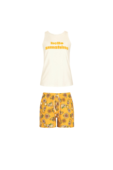 LISCA 063490 SUMMER Shorty / Schlafanzug XS-XL summer print ST