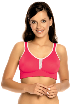VIANIA 101470 Sport BH ohne Bügel 75-115, B-E paradise pink 676