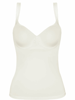 Preview: VIANIA 101652 BH Hemd mit Bügel und Schale 75-90, B-D, cream 230