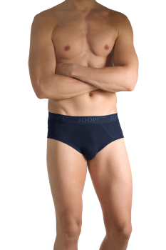 JOOP! 3er Pack 10224306 Cotton Stretch Slip dark sapphire 400