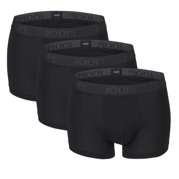 JOOP! 3er Pack 10224307 Cotton Stretch Pant/Short schwarz 001