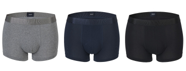 JOOP! 3er Pack 10224310 Cotton Stretch Pant/Short 519