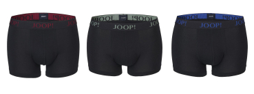 JOOP! 3er Pack 10224326 Cotton Stretch Pant/Short schwarz 001