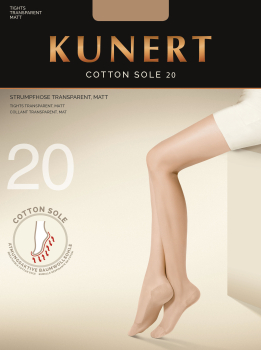 KUNERT Strumpfhose COTTON SOLE - 309800