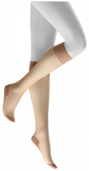 KUNERT Kniestrümpfe COTTON SOLE - 179800