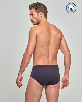 IMPETUS Pure Cotton SLIP 1116001 mit Eingriff
