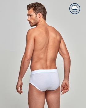 IMPETUS Pure Cotton SLIP 1116001 mit Eingriff