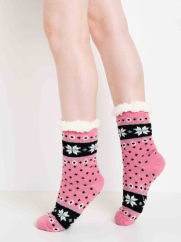SUSA 114 Damen KUSCHELSOCKEN 1 Paar