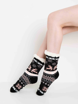 SUSA 114 Damen KUSCHELSOCKEN 1 Paar
