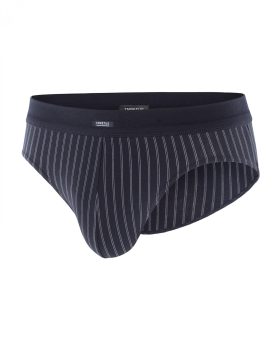 IMPETUS Cotton Stretch SLIP 1123020 marine / weiß 039