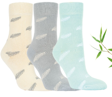 3 Paar RS. Harmony 11927 BAMBUS Socken / Strümpfe 2 Größen