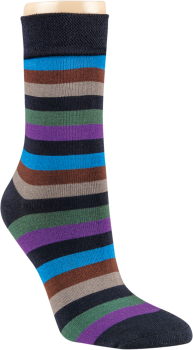 3 Paar RS. Harmony 11940 BAMBUS Ringelsocken 2 Größen