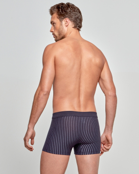 IMPETUS Cotton Stretch PANT 1226020 marine / weiß 039