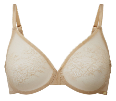 GOSSARD Glossies Lace 13001 nude Moulded Bügel BH 70-85, A-I