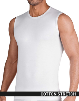 IMPETUS Cotton Stretch UNTERHEMD / SINGLET ärmellos 1313021