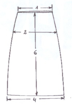 13230 Cybele / Südtrikot Halbrock / Unterrock Gr. 38 - 56 weiss schwarz puder