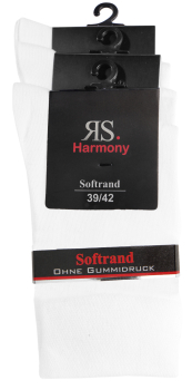 RS. Harmony 13310 LADY STRUMPF 9er Pack 35-38, 39-42 weiss