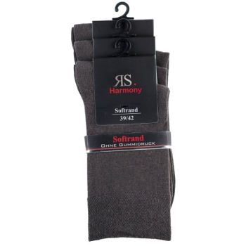 3 Paar RS. Harmony 13316 Lady Socken mocca 35-38, 39-42