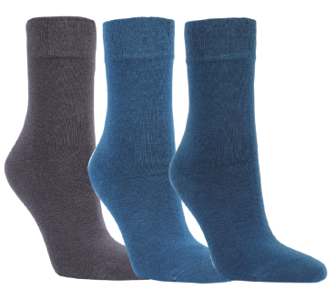 RS. Harmony 13319 LADY STRUMPF 9er Pack 35-38, 39-42 granit petrol grün