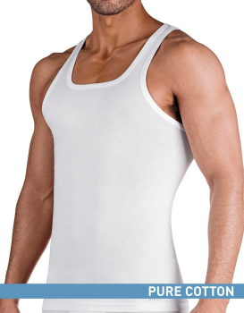 IMPETUS Pure Cotton UNTERHEMD-SINGLET ärmellos 1334001