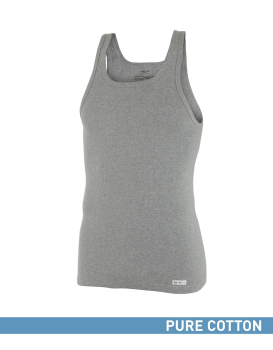 IMPETUS Pure Cotton UNTERHEMD-SINGLET ärmellos 1334001