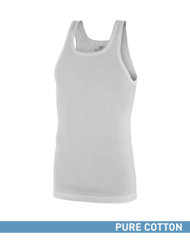 IMPETUS Pure Cotton UNTERHEMD-SINGLET ärmellos 1334001