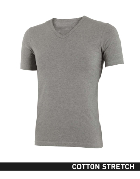 IMPETUS Cotton Stretch UNTERHEMD V-Auschnitt 1/2 Arm 1351021