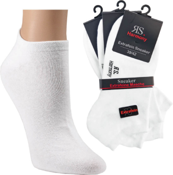 9 Paar RS. Harmony 15022 Sneaker weiß 35-38, 39-42