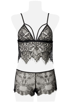 GREY VELVET 15122 Set BH Bustier & Panty XS - XXL