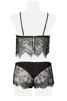 GREY VELVET 15122 Set BH Bustier & Panty XS - XXL