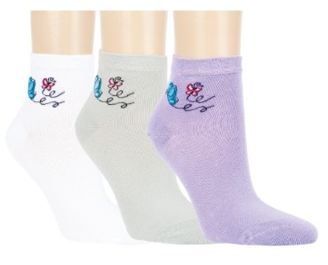 3 Paar RS. Harmony 15215 Socken / Kurzstrumpf 2 Größen