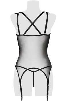 GREY VELVET 15263 Set Straps Top & String S - XL