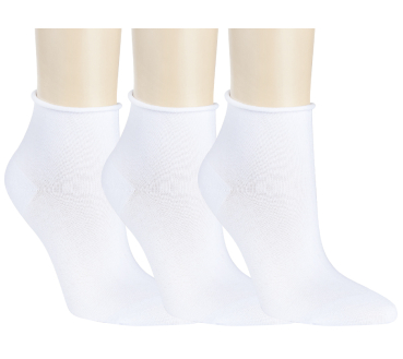 RS. Harmony 15265 KURZSTRUMPF ROLLRAND 9er Pack 35-38, 39-42 weiss