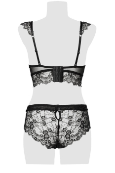 GREY VELVET 15301 Set Bralette & Panty S - XL