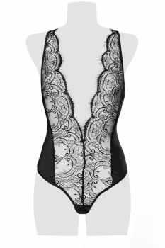 GREY VELVET 15305 Spitzen Body S - XL