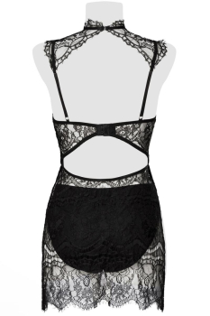 GREY VELVET 15310 Set BH Neglige Top & Slip S - XL