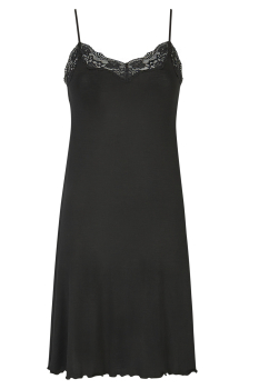 NINA von C. 164216480 Unterkleid Negligé ROMANCE Gr. 36-46 weiss schwarz