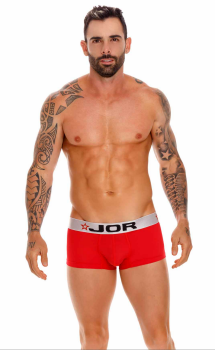 JOR 1607 JOR Boxer / Pant / Hip Größe S - XL rot