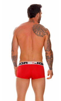 JOR 1607 JOR Boxer / Pant / Hip Größe S - XL rot