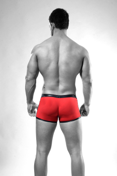 Preview: GERONIMO Pant mit Lederoptik und DekorÖsen seitlich S - XXL div. Farben 1840b25