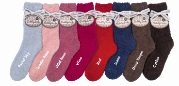 TAUBERT 792810588 KUSCHELSOCKEN Smooth 1 Paar