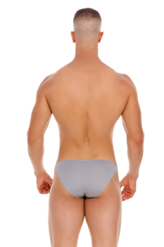Preview: JOR 2063 EROS schmaler Slip / Minislip Größe S - XL grau