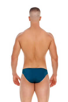 Preview: JOR 2070 MAGNUS schmaler Slip Größe S - XL petrol