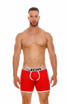 JOR 2079 WINTER Long Boxer / Pant / Short Größe S - XL rot