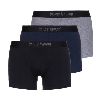 BRUNO BANANI 22012083 Short ENERGY COTTON 3er Pack
