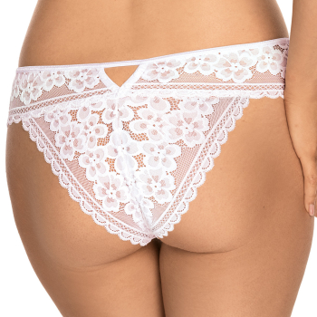 RÓZA 10138 Slip GIZELA weiss S-XL
