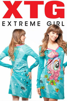 XTG Extreme Girl by Lenita Sleepshirt SWEET DREAMS DEAR 210200