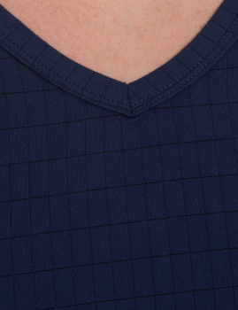BRUNO BANANI 22062165 V-Shirt CHECKLINE in 4 Farben