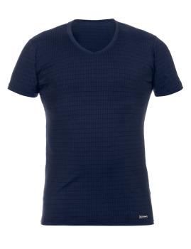BRUNO BANANI 22062165 V-Shirt CHECKLINE in 4 Farben